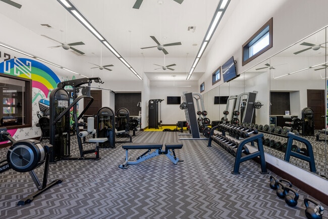 Fitness Center - Adair Onion Creek