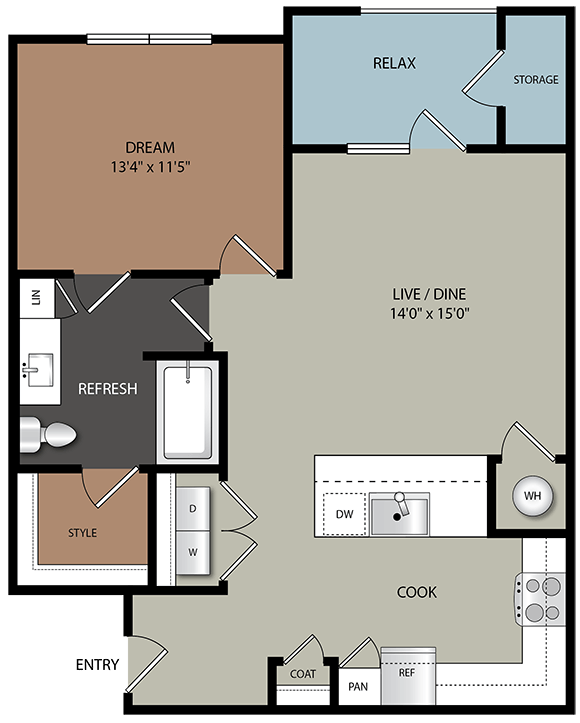 Floor Plan - A2
