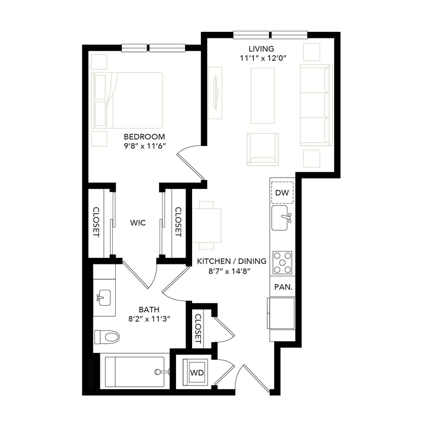 Floor Plan - A1