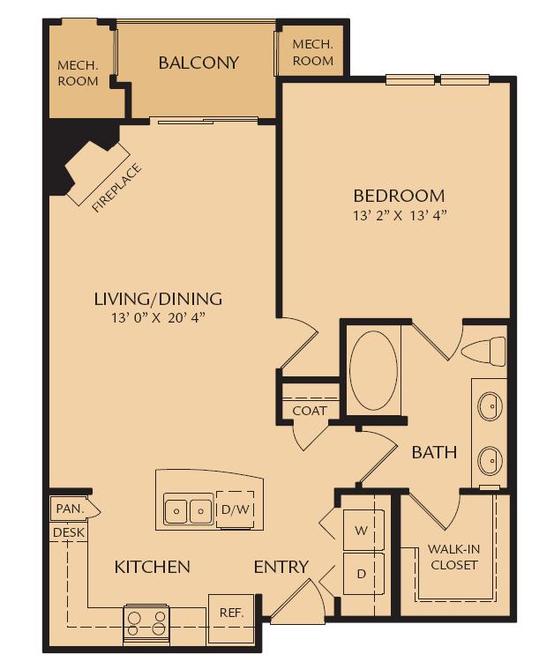 Floor Plan - A1 - Argos