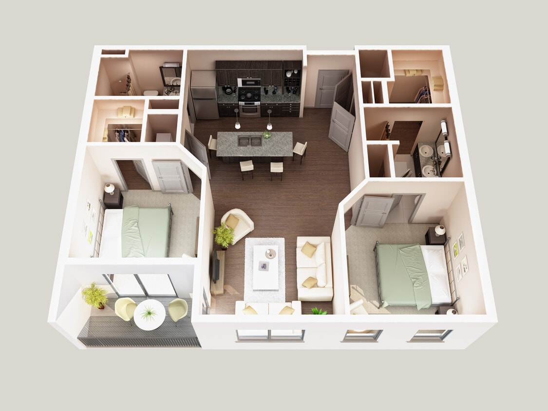 Floor Plan - Schmidt