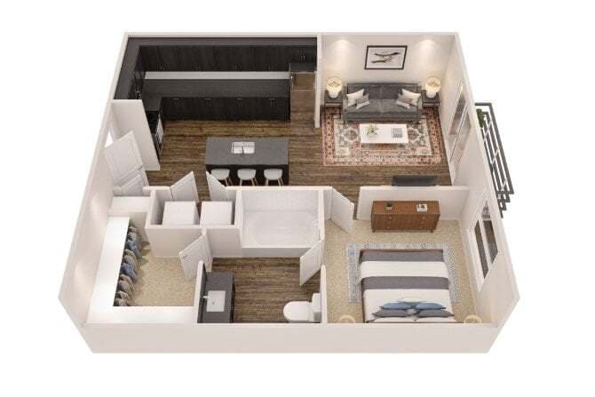 Floor Plan - Camilla