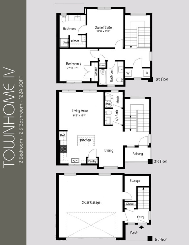 Townhome IV - Bonneville