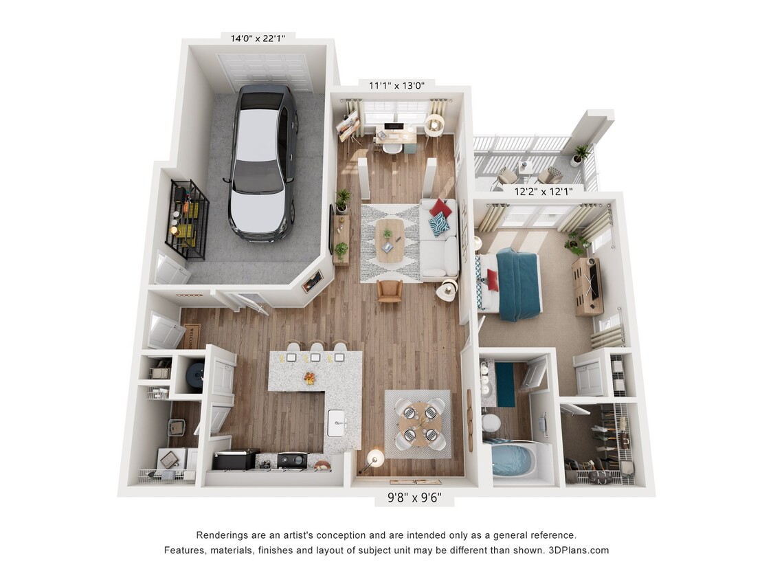 Floor Plan - Clover