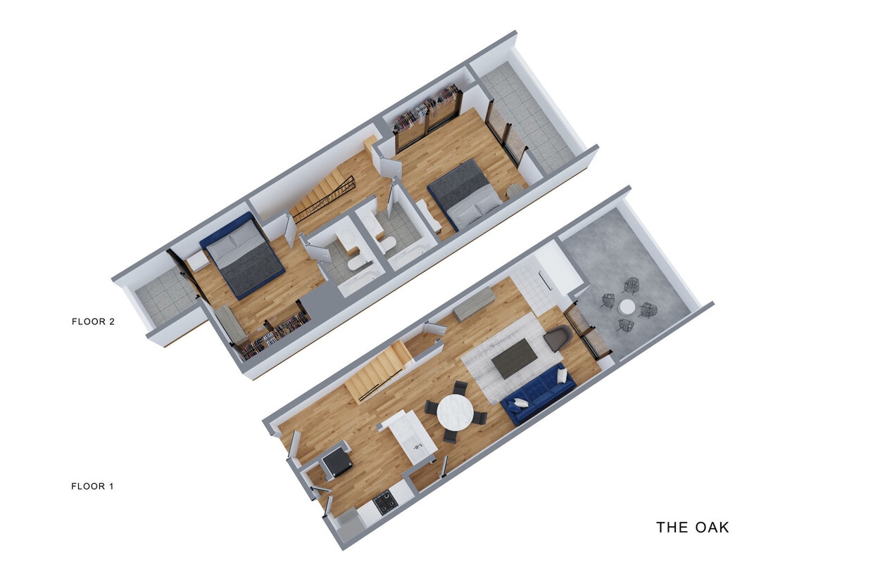 Floor Plan - Oak