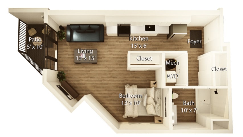 Floor Plan - Main