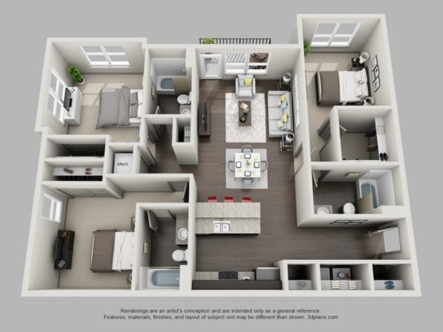 Floor Plan - MERGE