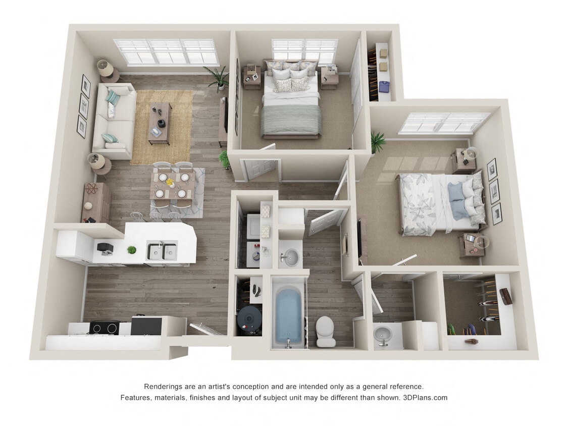 Floor Plan - B