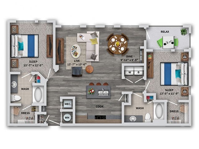 Floor Plan - C6