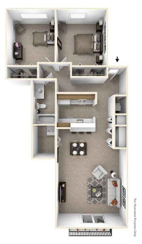 Floor Plan - Lily
