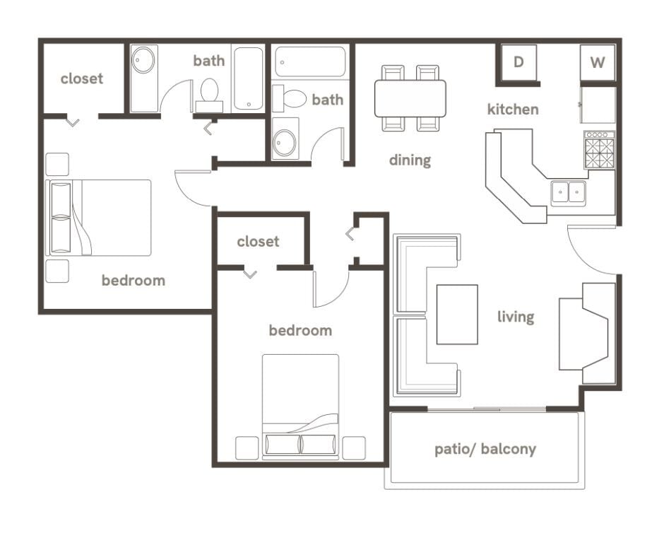 Floor Plan - Granite