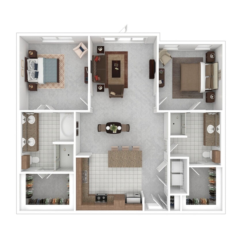 Floor Plan - B2 Dorian