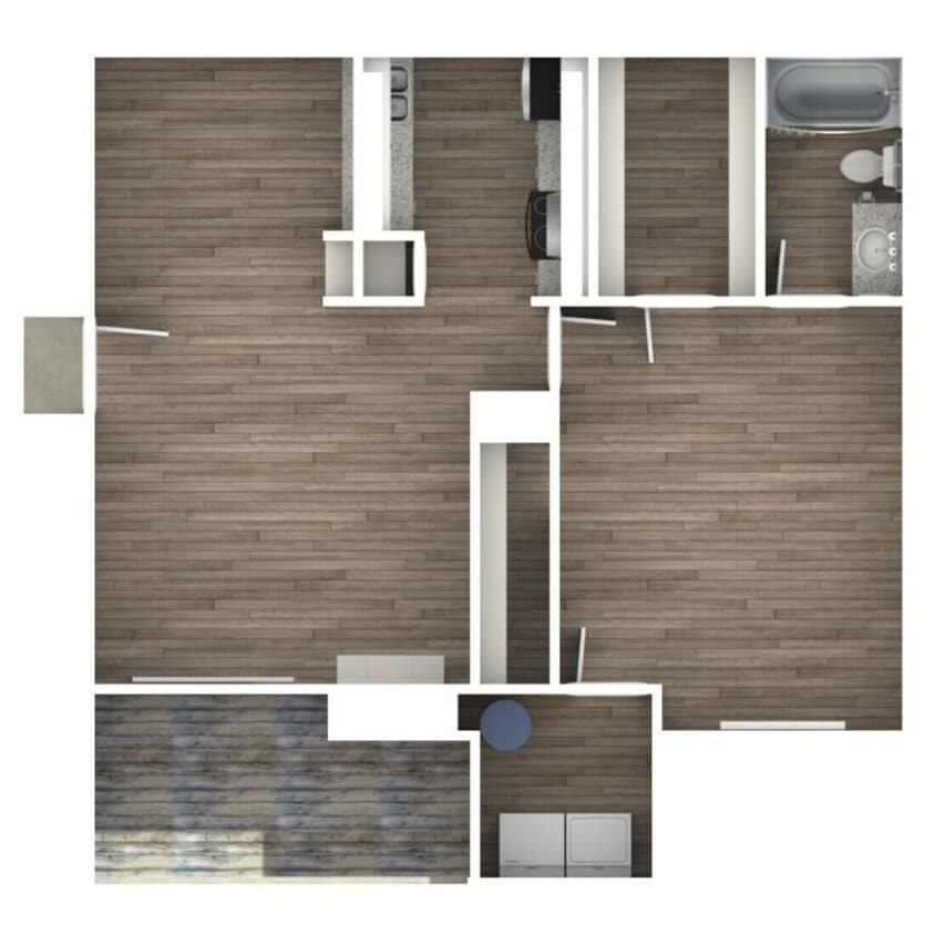 Floor Plan - Caribbean