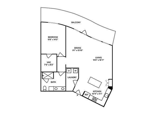 Floor Plan - A18