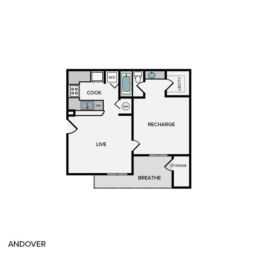Floor Plan - Andover