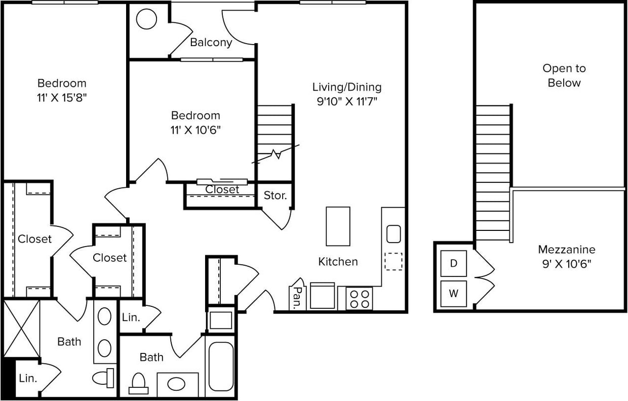 Floor Plan - B3L