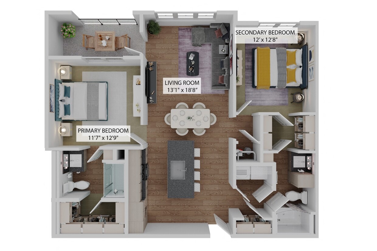 Floor Plan - The Isle