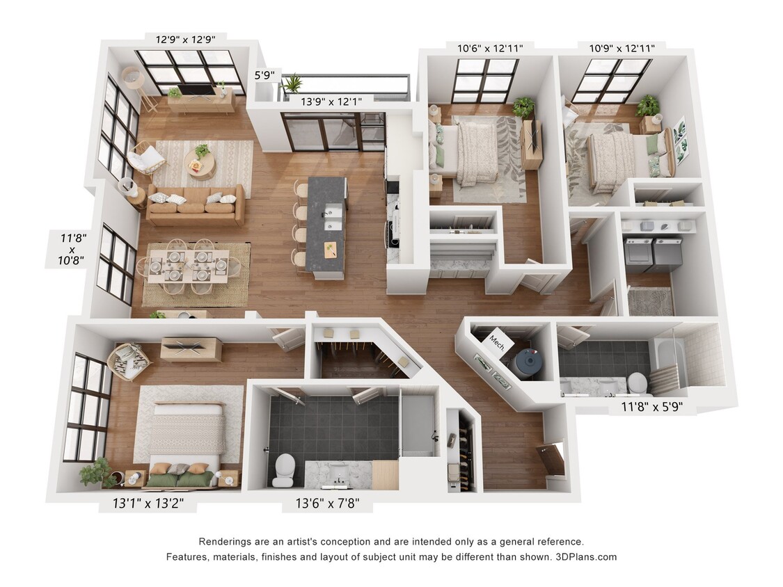 Floor Plan - C1.A