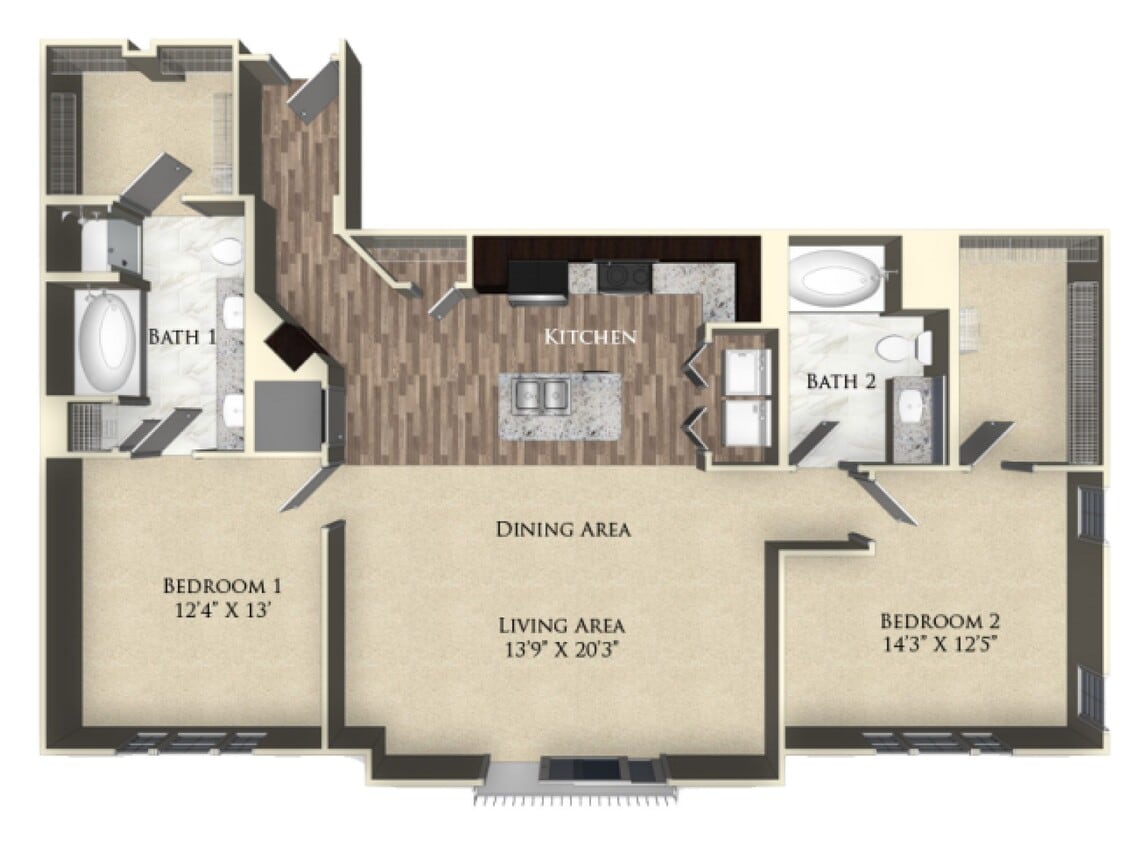 Floor Plan - B1