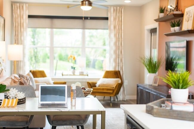 Model Living Area (A1M1) - The Yards at Malvern