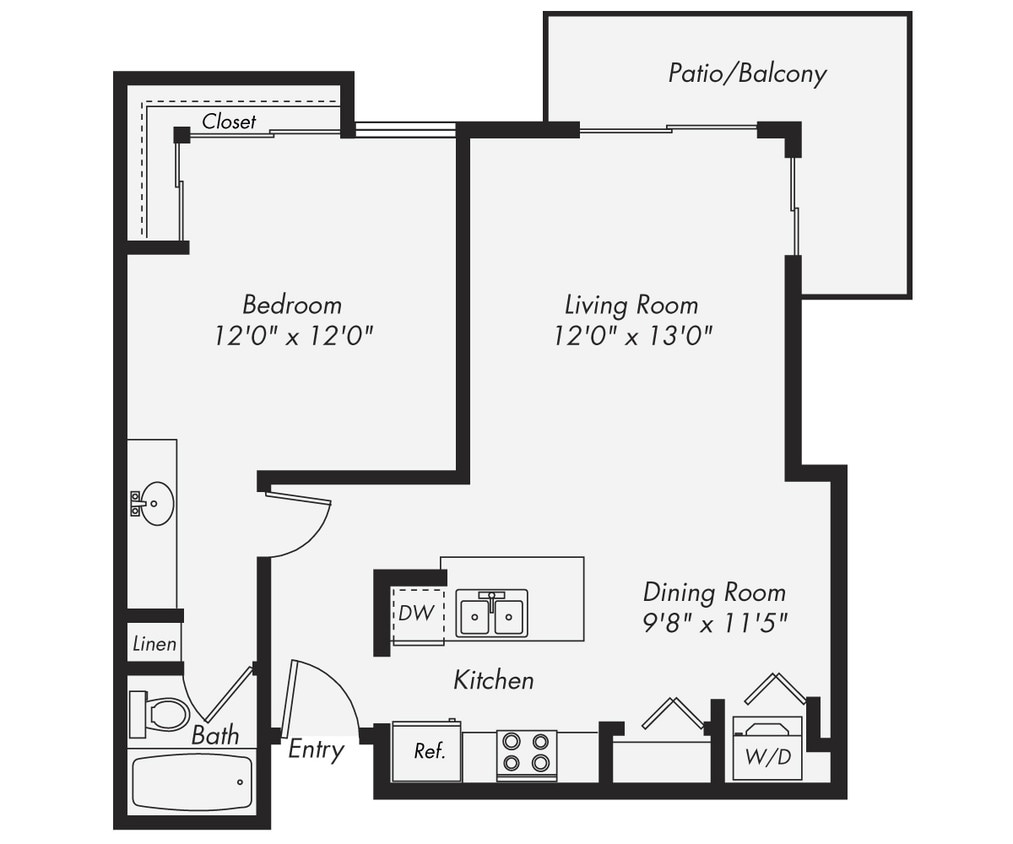 Floor Plan - A3-WD