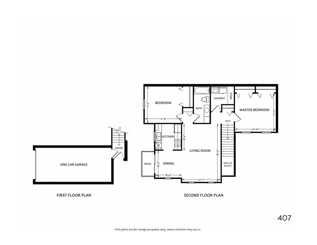 Floor Plan - Jamestown