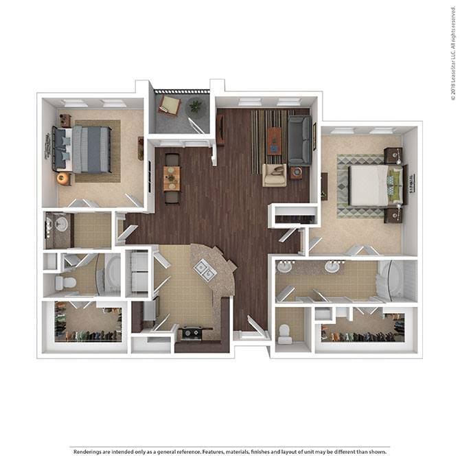Floor Plan - B2D
