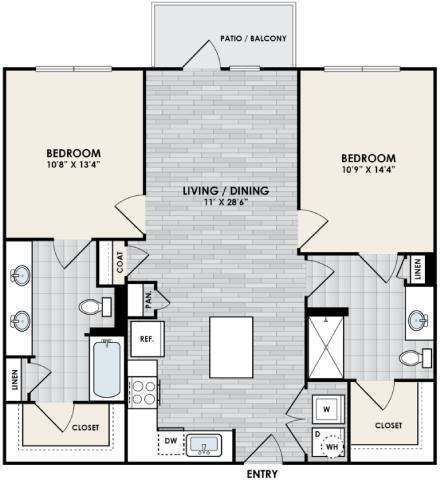 Floor Plan - B2B