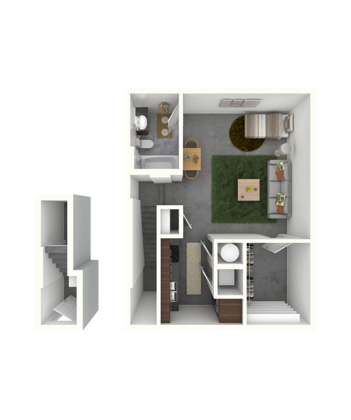 Floor Plan - Highpoint