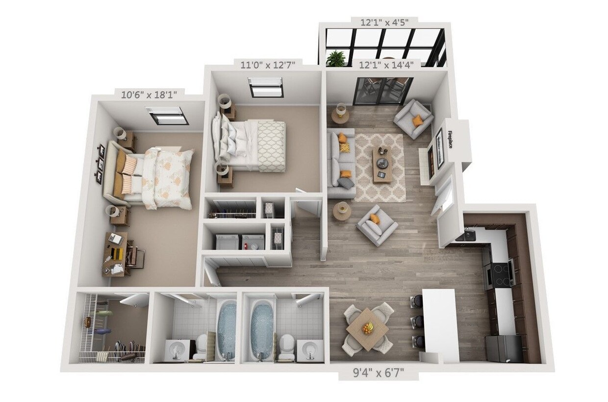 Floor Plan - B1