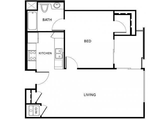 Floor Plan - Plan F (Ticino)