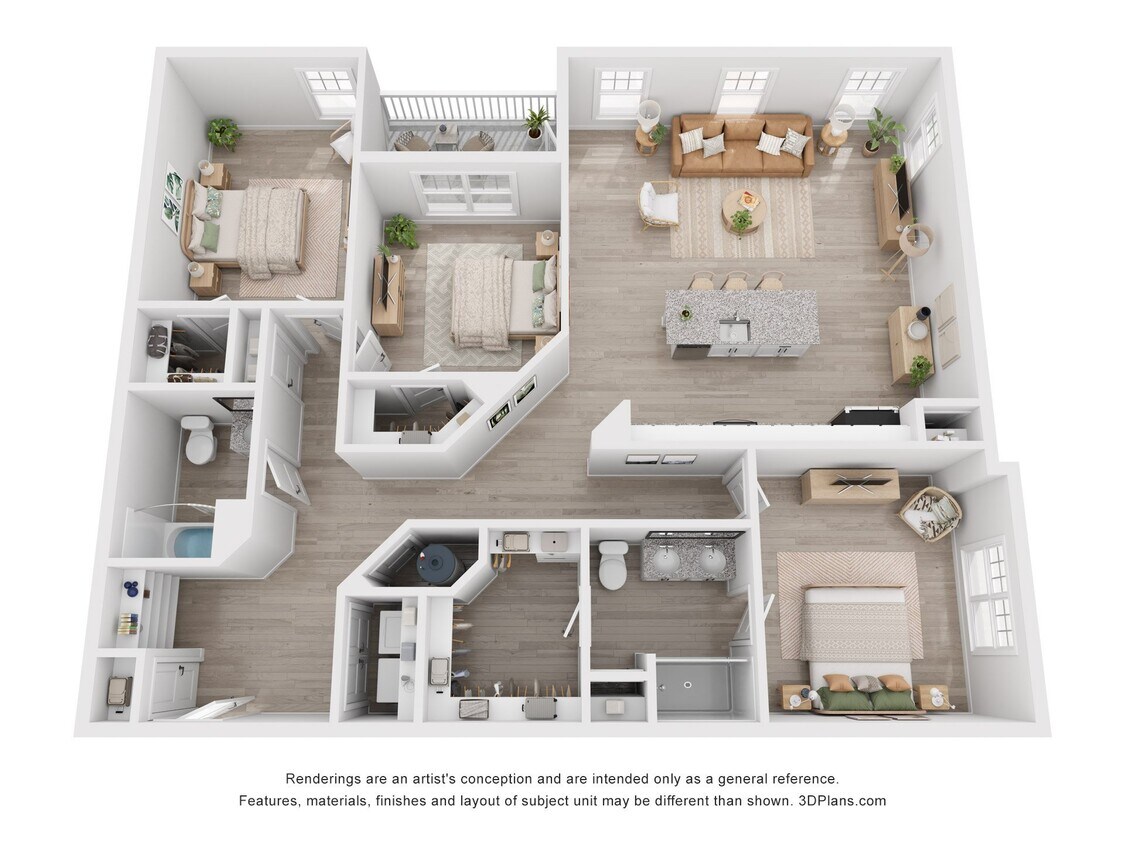 Floor Plan - Waterhaven
