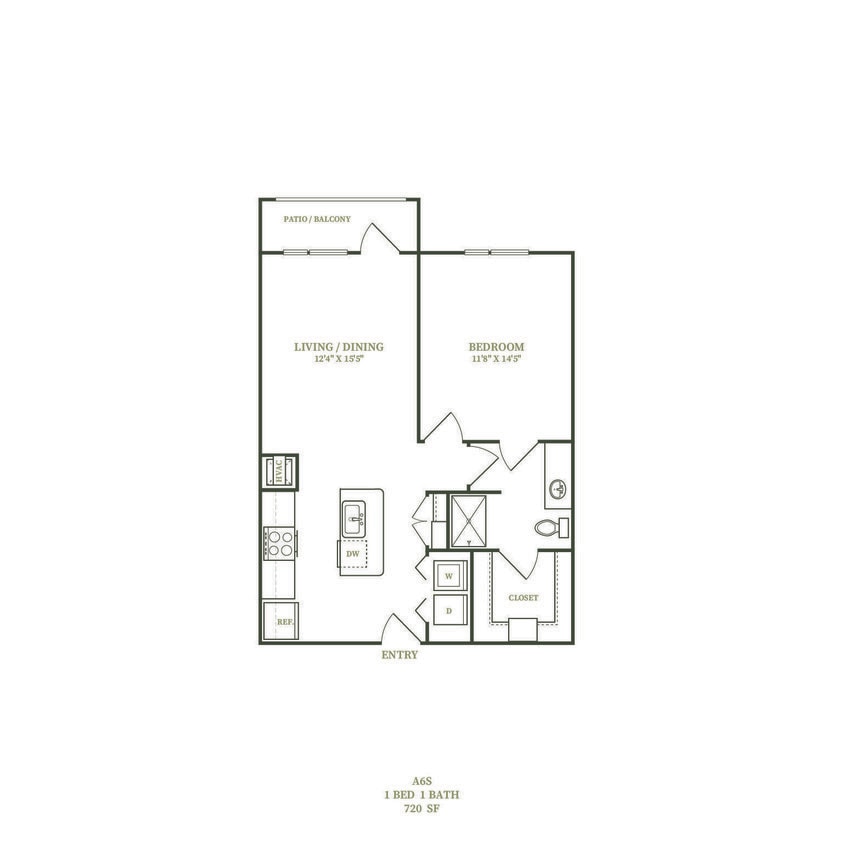 Floor Plan - A6-S