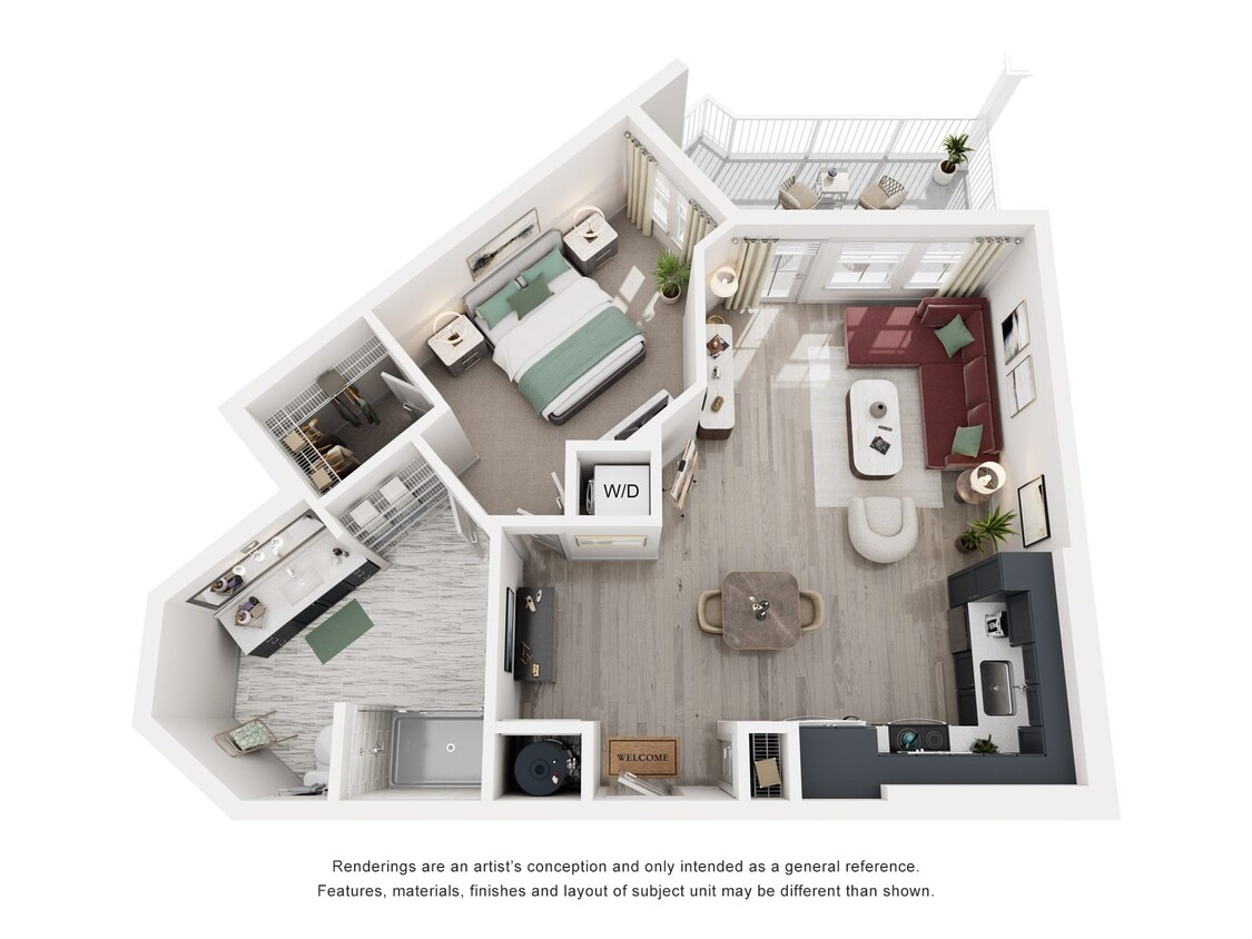 Floor Plan - Concerto