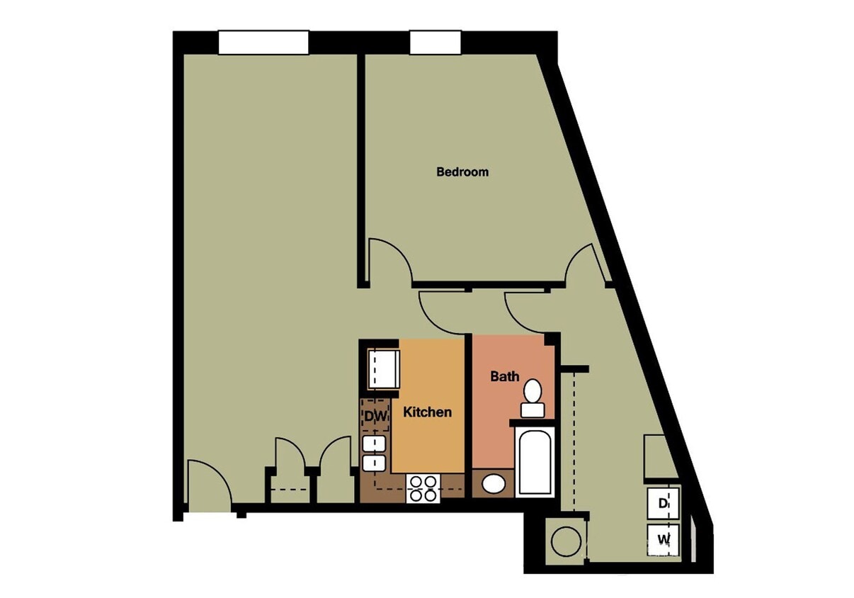 Floor Plan - Riverwalk