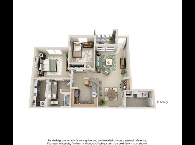 Frio 1,017 sqft - B2