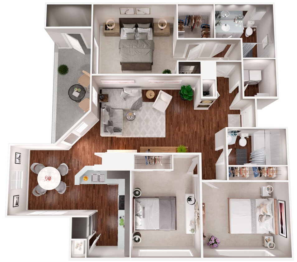 Floor Plan - Lilac