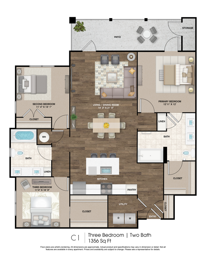 Floor Plan - C1