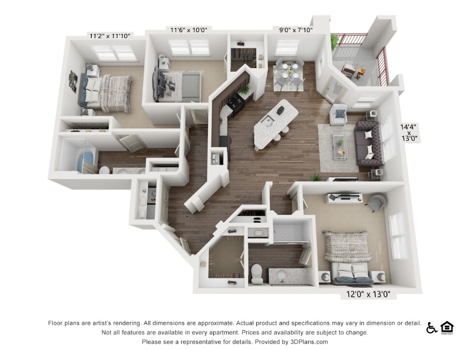 Floor Plan - C1