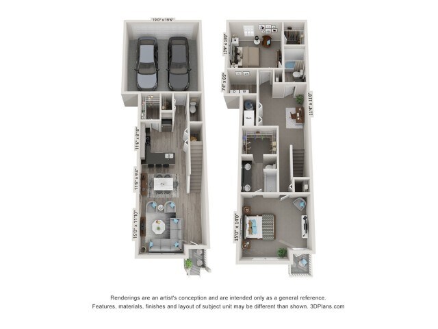 Bristol- 2 Bedroom - Bristol 2b TH