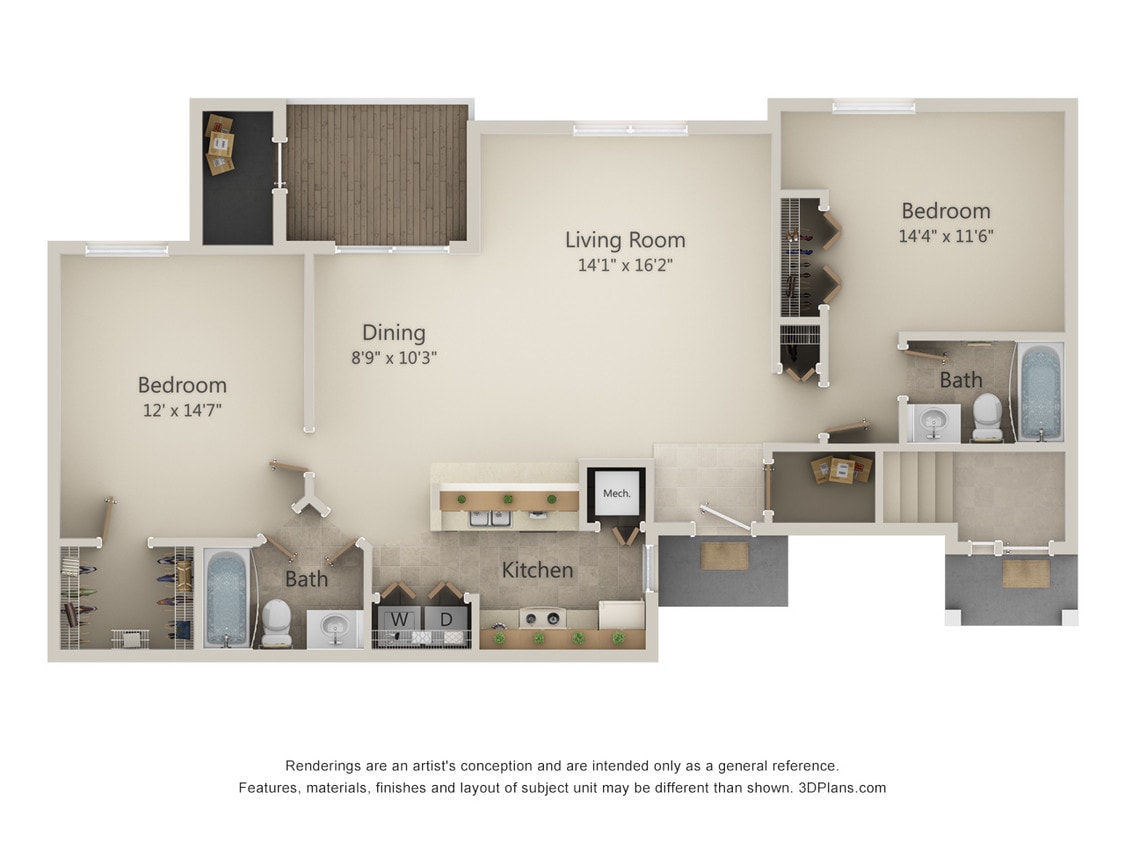 Floor Plan - 2F-Horizon Series