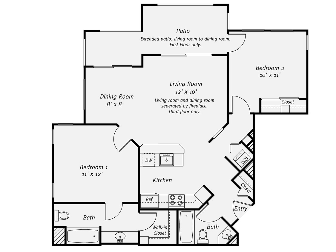 Floor Plan - B1
