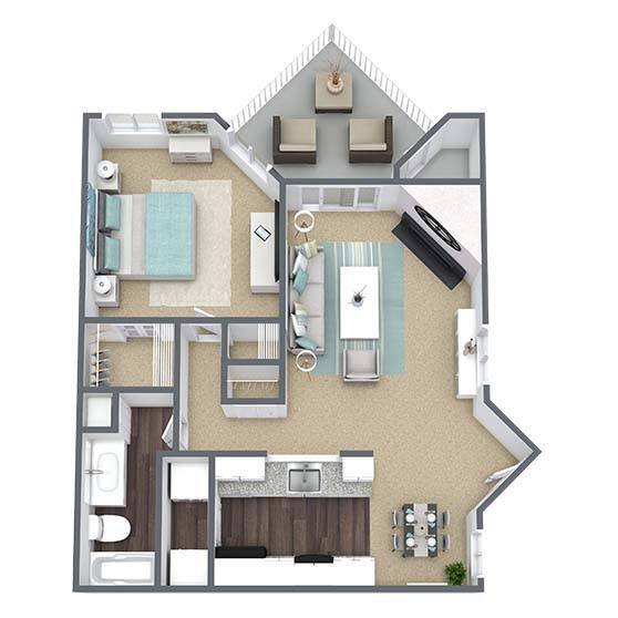 Floor Plan - Campbell Creek