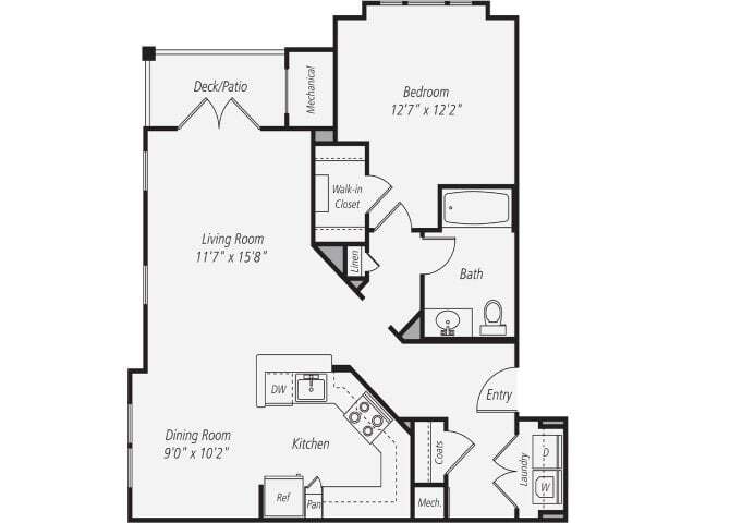 Floor Plan - Aspen