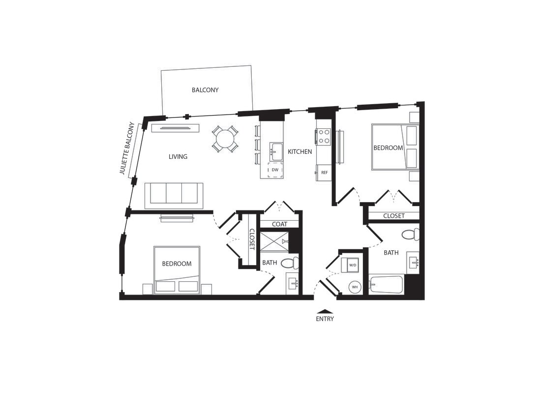 Floor Plan - Moore