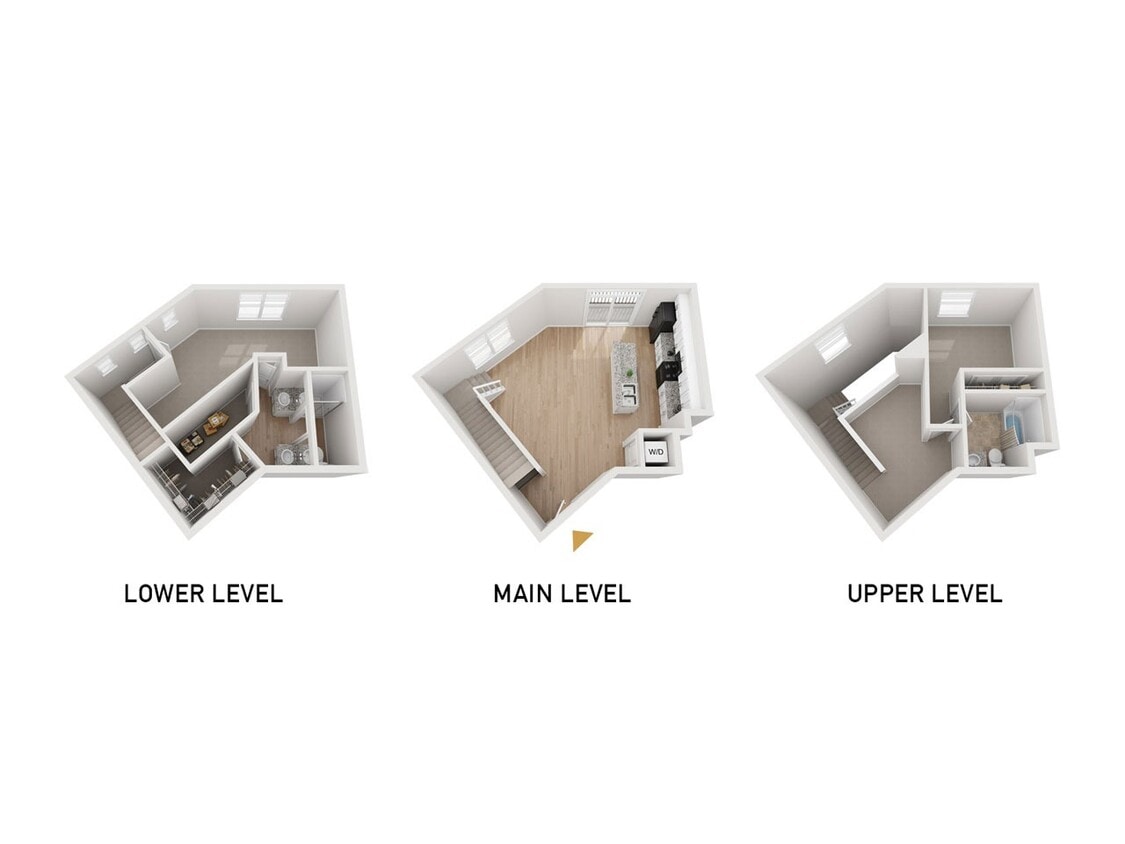 Cassia 2x2 Floor Plan - Cassia