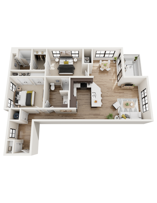 Floor Plan - The Lantern