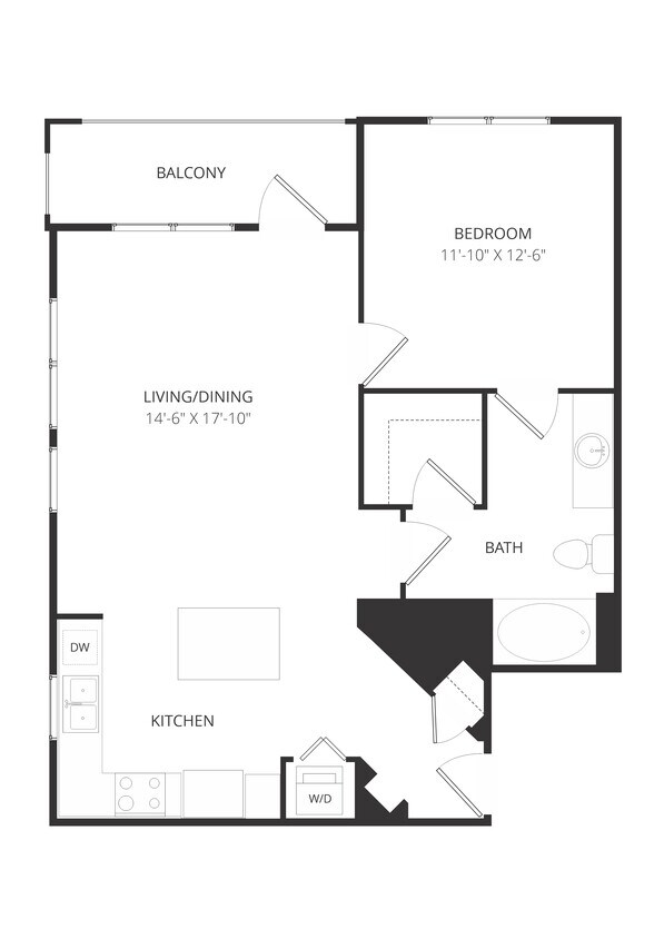 Floor Plan - The Knowles