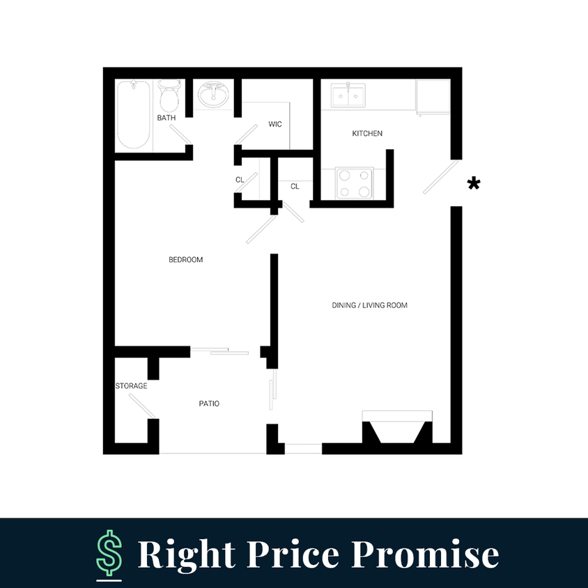 Floor Plan - The Barcroft