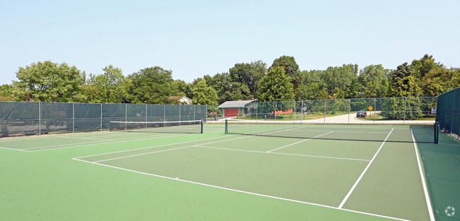 Tennis Court - The Concord Apartments